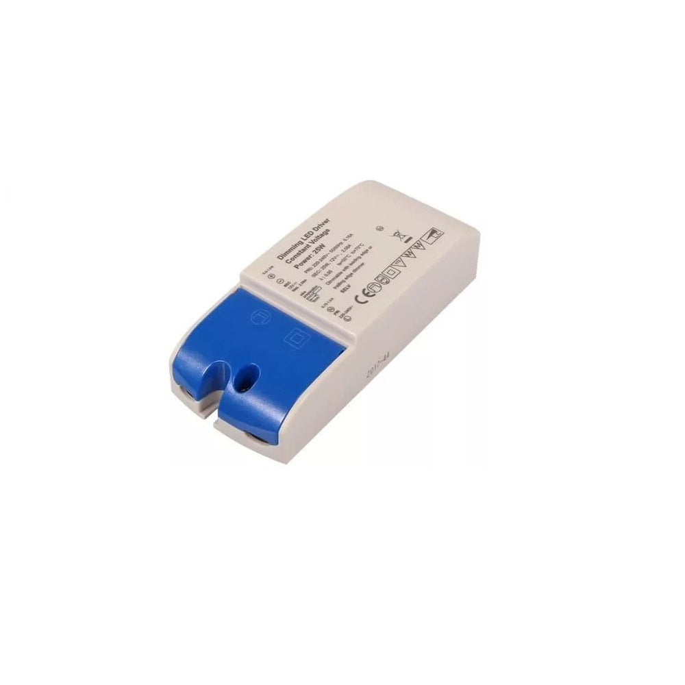Led-virtalähde Arten 25W, 24VDC, IP20, triac-himmennettävä