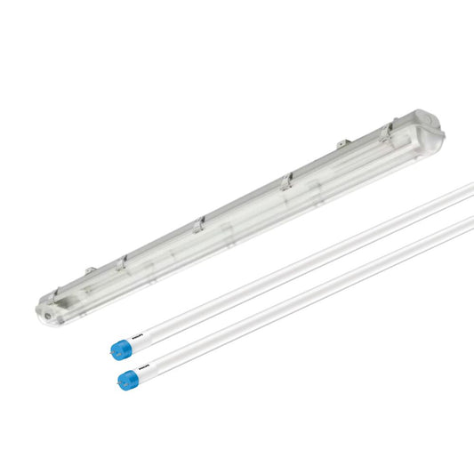 Valaisinrunko Philips Ledinaire WT050C 1200mm kahdella led-putkella