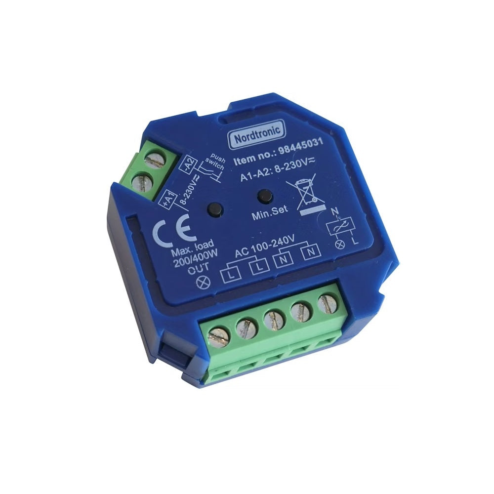 Valonsäädin Nordtronic Box Dimmer Triac
