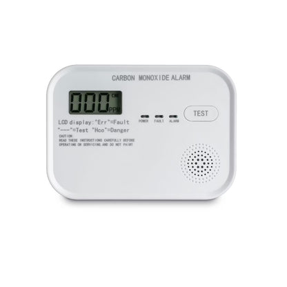 Häkävaroitin Opal,  3 x AA, LCD-näyttö