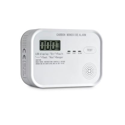 Häkävaroitin Opal,  3 x AA, LCD-näyttö