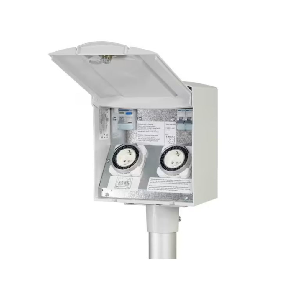 Autolämmityspistorasia PIKE PRO 2T 2AV