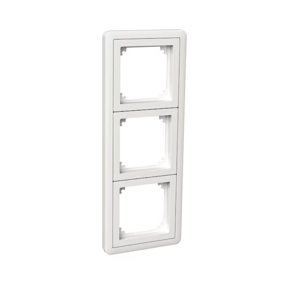 Peitelevy Schneider Electric Exxact, 3-osainen, Combi, valkoinen