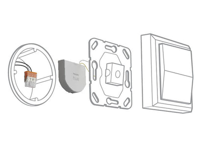 Philips Hue Wall Switch Module, seinäkytkinmoduuli