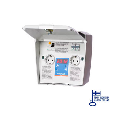 Piharasia Fibox Piha 2A2J1V D, 2xPR, 1xVVS
