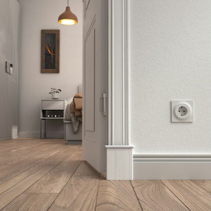 Pistorasia Elko One, 1-osainen, jousiliittimillä, valkoinen