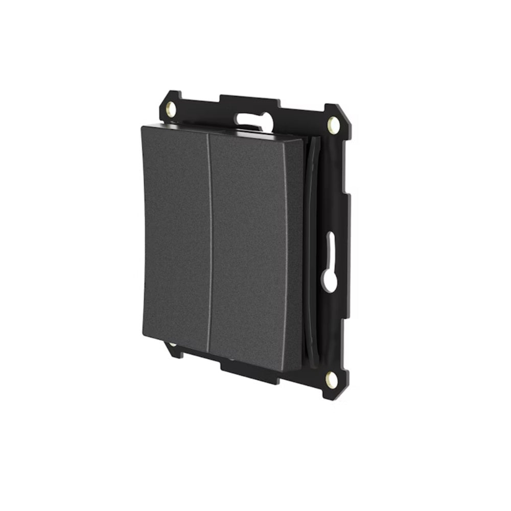 Langaton painike Plejd WPH-01, antrasiitti