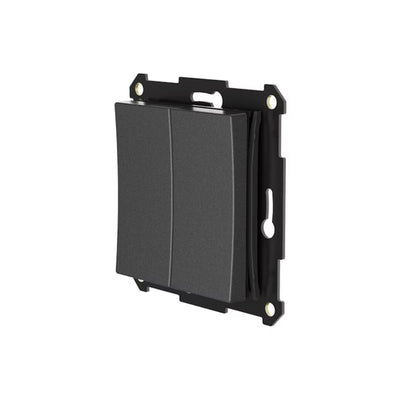 Langaton painike Plejd WPH-01, antrasiitti