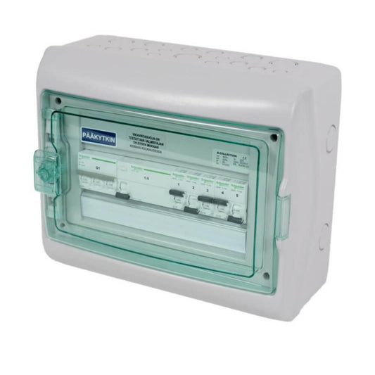 Ryhmäkeskus A-collection ARK 25A/5JS/VVS IP65