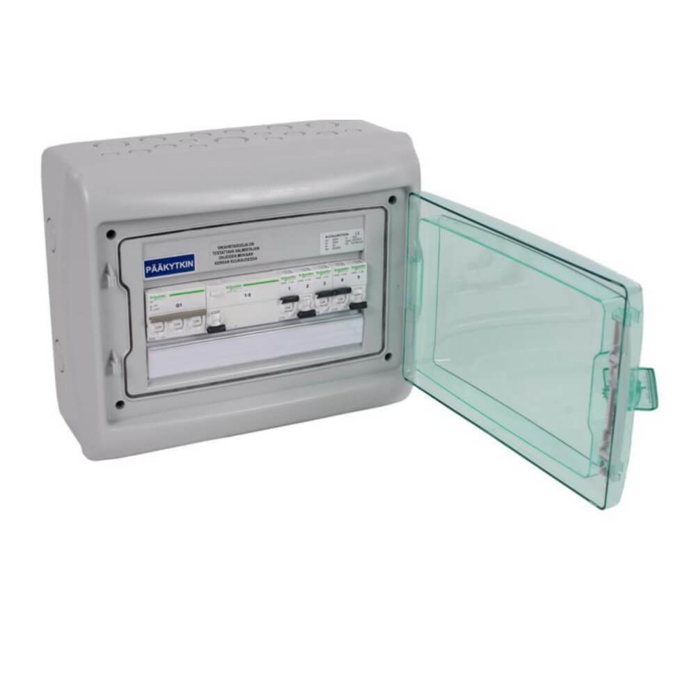 Ryhmäkeskus A-collection ARK 25A/5JS/VVS IP65