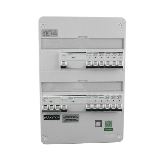 Ryhmäkeskus A-collection ARK 40A/12JS/2VVS IP30
