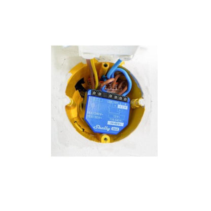 Shelly 1 Gen3 releyksikkö