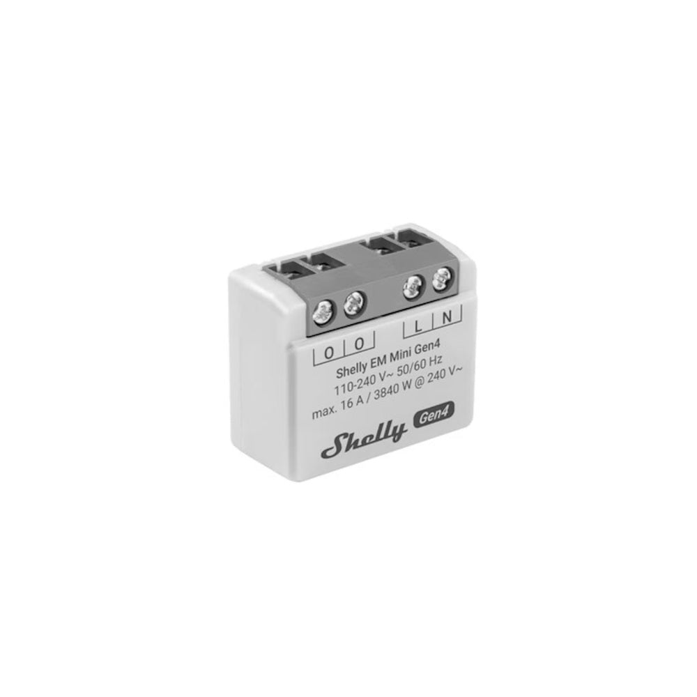 Shelly EM Mini Gen4 energiamittari