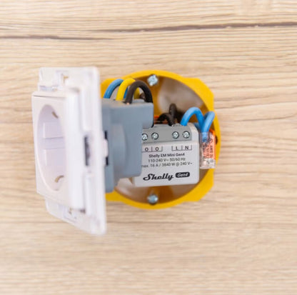 Shelly EM Mini Gen4 energiamittari
