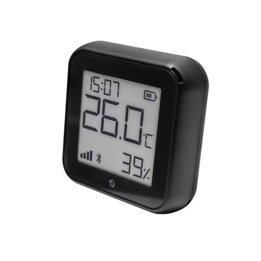 Shelly H&T Gen3 kosteus- ja lämpötila-anturi, musta