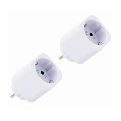 Älypistorasia Shelly Plug M Gen3, 13A, WiFi, valkoinen, 2-pack