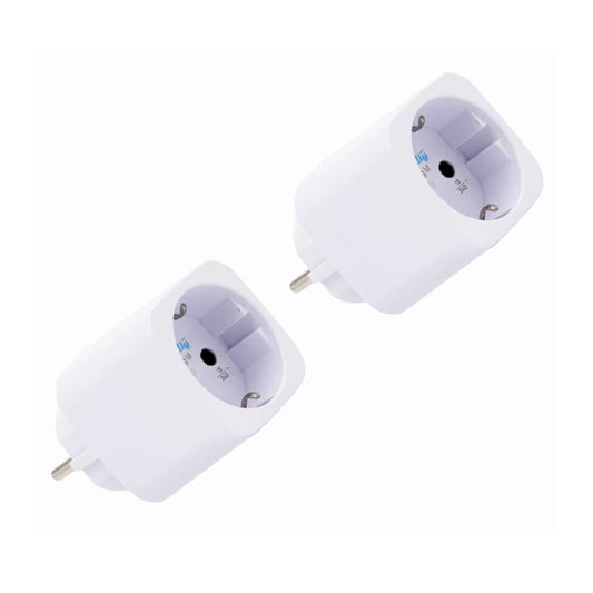 Älypistorasia Shelly Plug M Gen3, 13A, WiFi, valkoinen, 2-pack