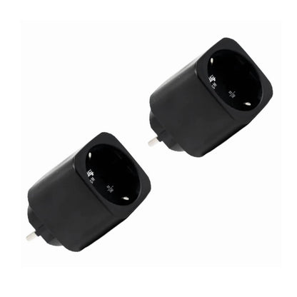Älypistorasia Shelly Plug M Gen3, 13A, WiFi, musta, 2-pack