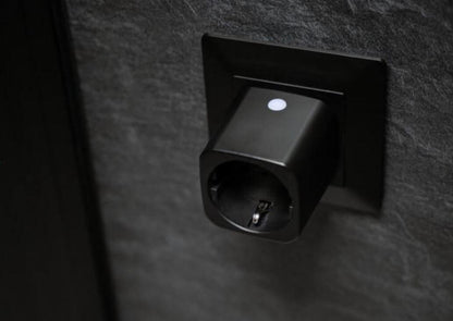 Älypistorasia Shelly Plug M Gen3, 13A, WiFi, musta