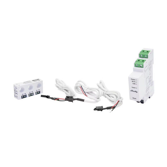 Shelly Pro 3EM CT63, 3-vaiheinen energiamittari