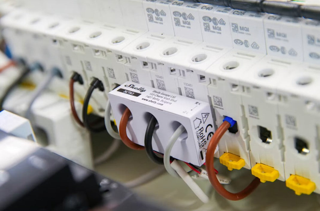 Shelly Pro 3EM CT63, 3-vaiheinen energiamittari