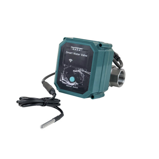 Vesivuotokytkin FrankEver Smart water valve - Powered by Shelly