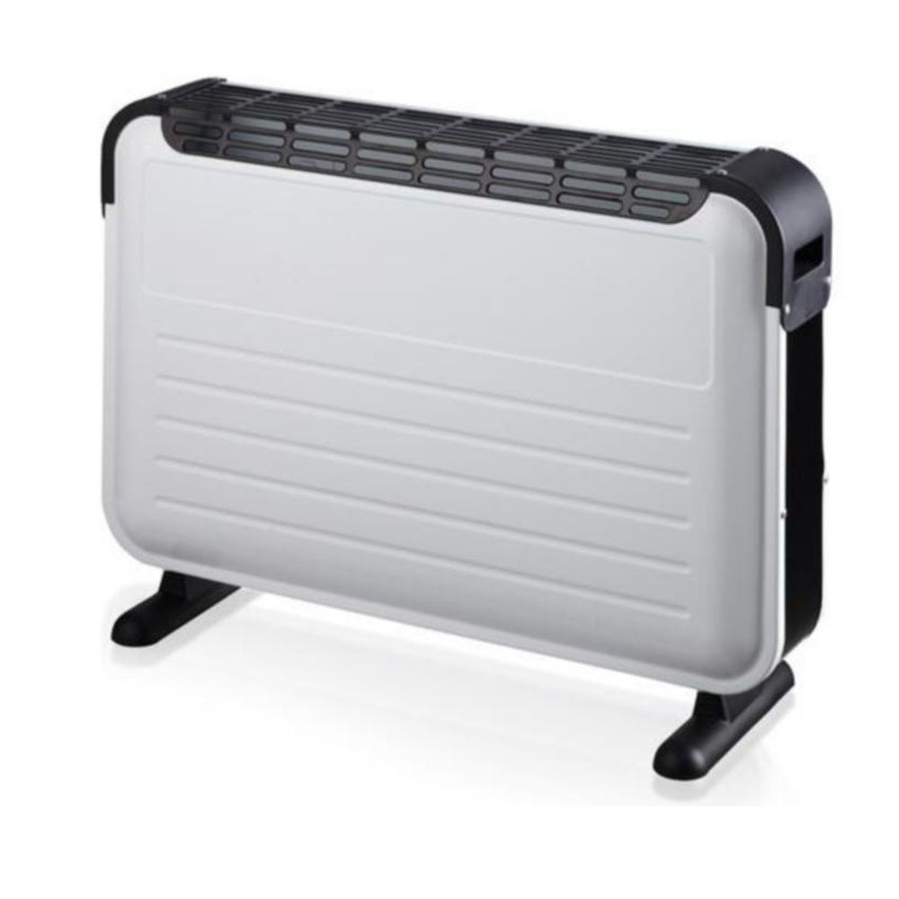 Siirrettävä lämmitin A-collection, 750/1250/200W, 42x58cm, valkoinen