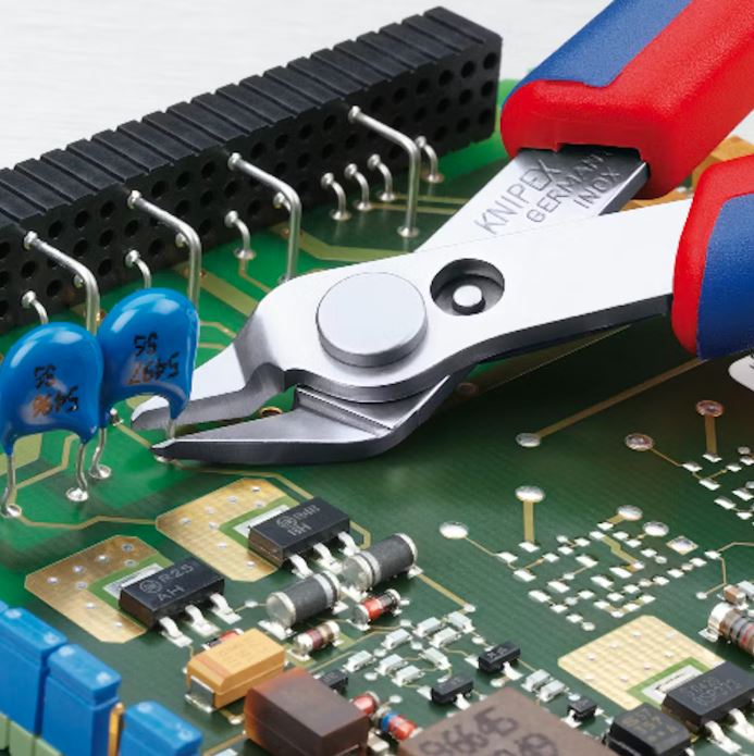 Sivuleikkurit Knipex elektroniikka 125mm 78 03 125