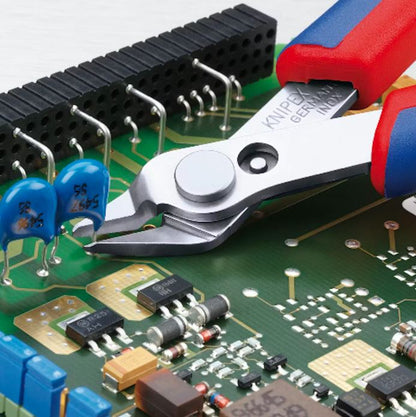 Sivuleikkurit Knipex elektroniikka 125mm 78 03 125