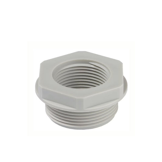 Supistusholkki, M25 ulkokierre, M20 sisäkierre, muovi