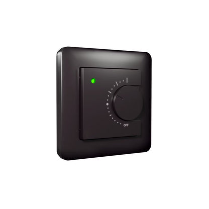 Yhdistelmätermostaatti Opal Ecoeasy, musta