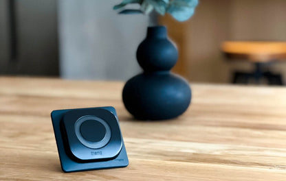 Älytermostaatti Themo Nordic pörssisähköohjauksella musta