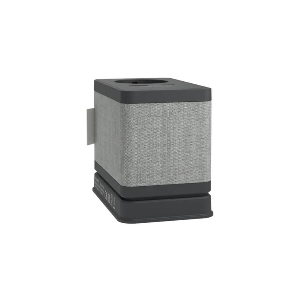 Työpöydän pistorasia Schneider Electric Unica System+, Schuko+USB-A+USB-C, antrasiitti