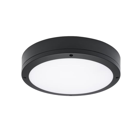 Seinä/kattovalaisin Onnline Onnwall 275mm, 9-23W, IP65, musta