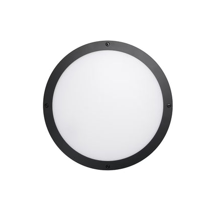 Seinä/kattovalaisin Onnline Onnwall 275mm, 9-23W, IP65, musta