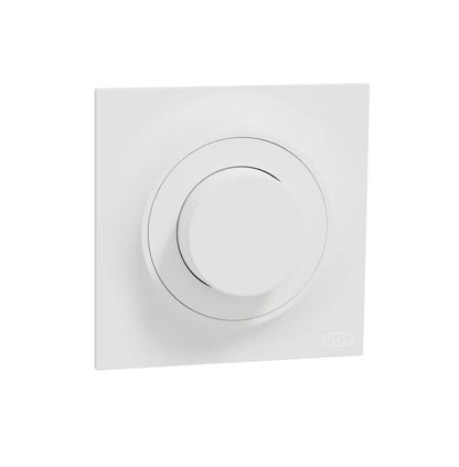 Valonsäädin Elko One, 370W, 1-200VA, uppoasennus, valkoinen