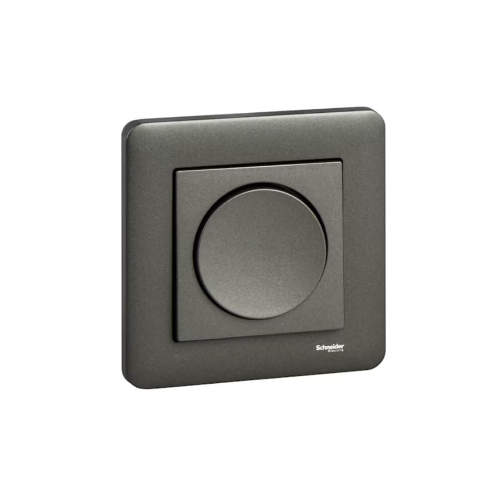 Valonsäädin Schneider Electric Exxact 0-370W, antrasiitti