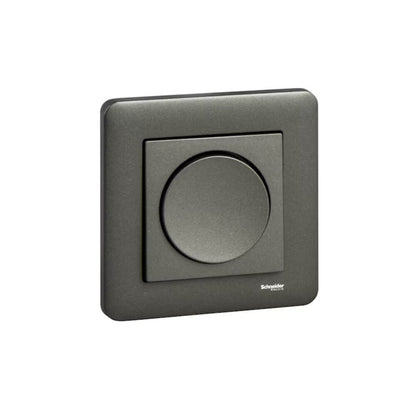 Valonsäädin Schneider Electric Exxact 0-370W, antrasiitti