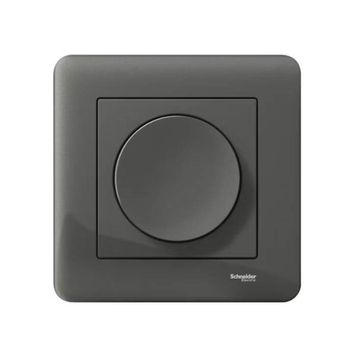 Valonsäädin Schneider Electric Exxact 0-370W, antrasiitti