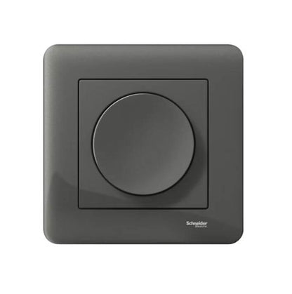 Valonsäädin Schneider Electric Exxact 0-370W, antrasiitti