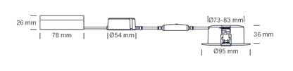 Alasvalo Nordtronic Velia ECO 6-pack