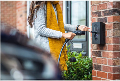 Latausasema Zaptec Go, 22kW, 4G, musta