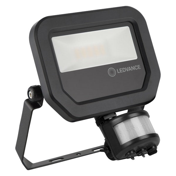 Tunnistinvalonheitin Ledvance Floodlight, 10W, 1100lm, IP65
