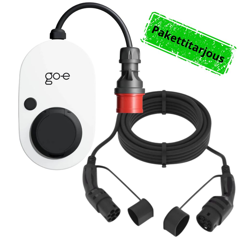 go-e charger gemini flex