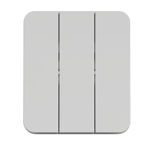 Kytkin Schneider Electric Exxact 1+1+1 10A 400V IP21 PPj 2x Valkoinen