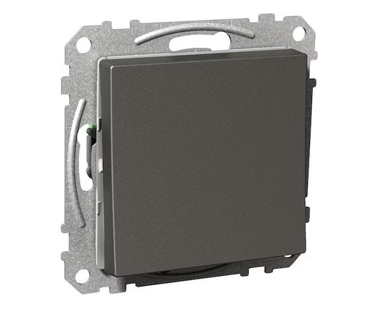 6-kytkin Schneider Electric Exxact 16A IP21 UKJ 2x Antrasiitti