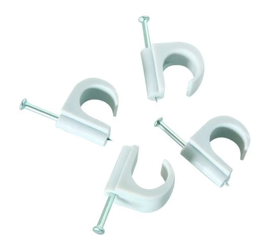 Naulakiinnike Onnline OC 18-22mm Valkoinen 50kpl
