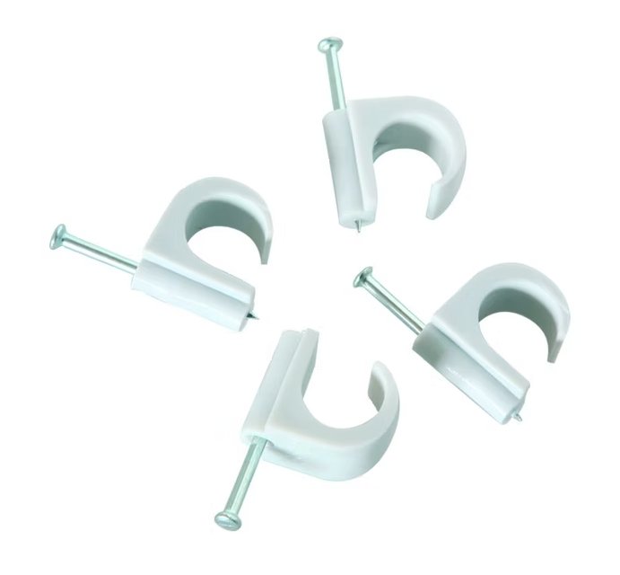 Naulakiinnike Onnline OC 3-5mm Valkoinen 100kpl