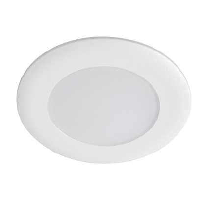 Alasvalo Airam Slim Duo Fix, 8W, 650lm, IP44, himmennettävä, Ø110*41mm