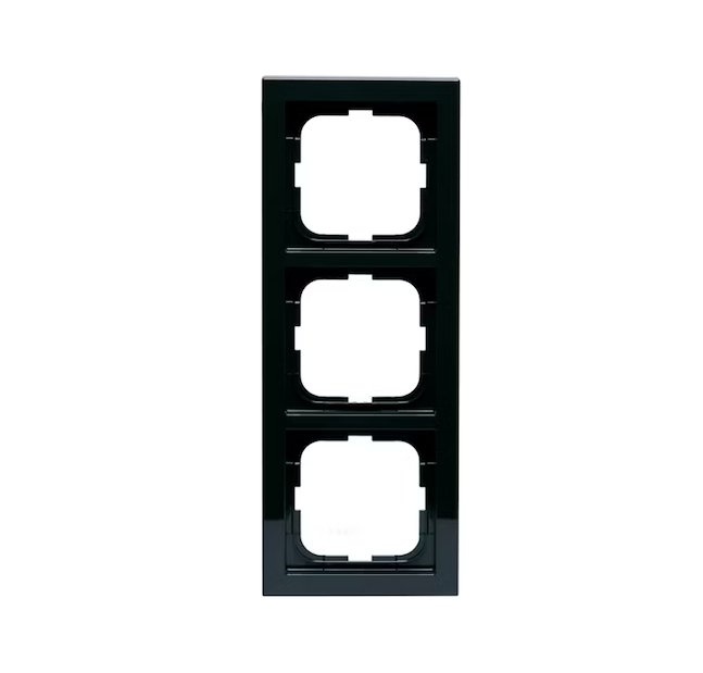 Peitelevy ABB Impressivo 3-osainen IP21 85mm Antrasiitti